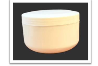 Round Cream Jar 200gm