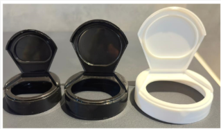 38mm, 45mm & 53mm Triangle Tablet Flip Top Cap